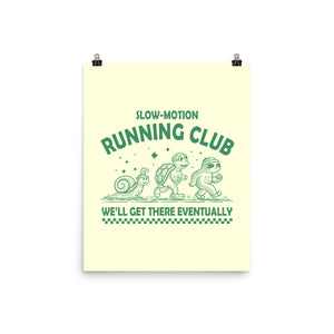 Slow Motion Running Club