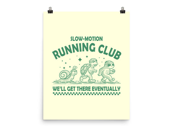 Slow Motion Running Club