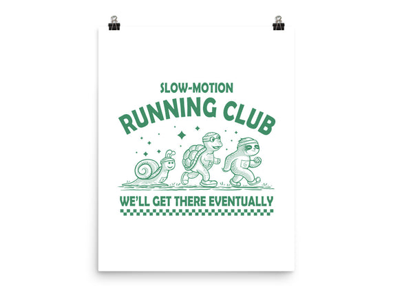 Slow Motion Running Club