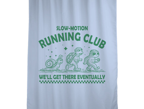 Slow Motion Running Club