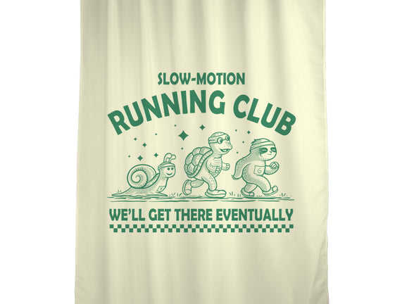 Slow Motion Running Club