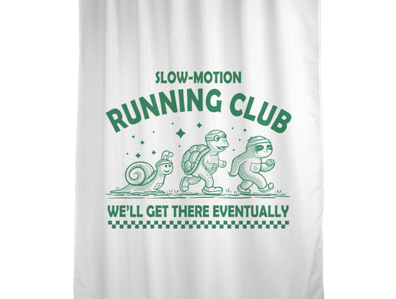 Slow Motion Running Club