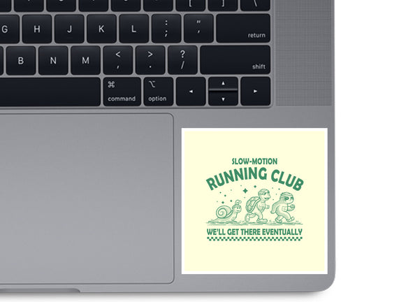 Slow Motion Running Club