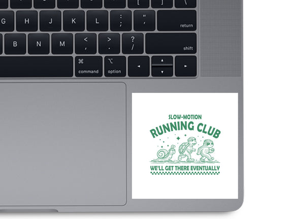 Slow Motion Running Club