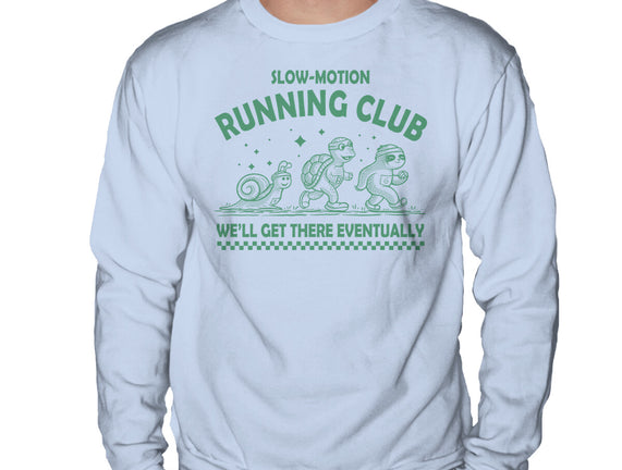 Slow Motion Running Club