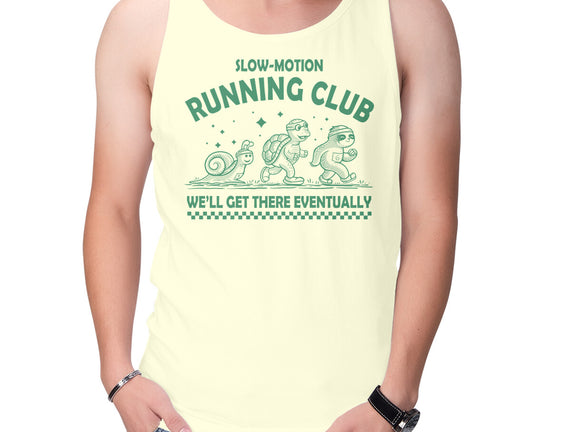 Slow Motion Running Club