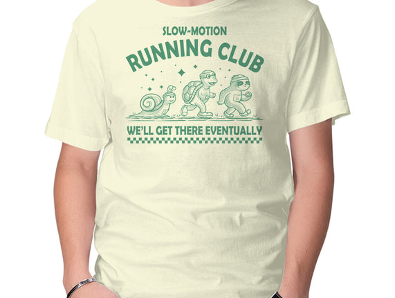 Slow Motion Running Club