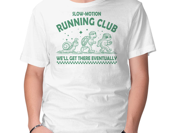 Slow Motion Running Club