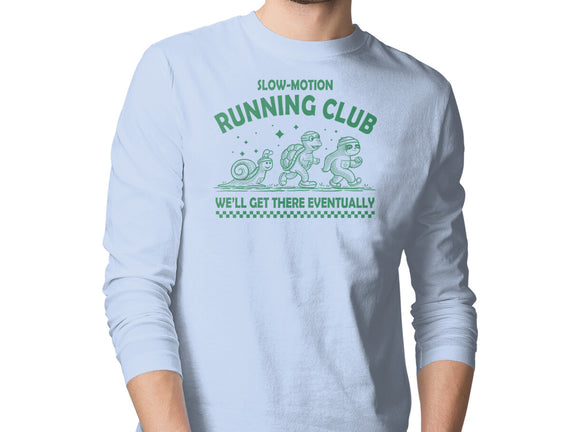 Slow Motion Running Club