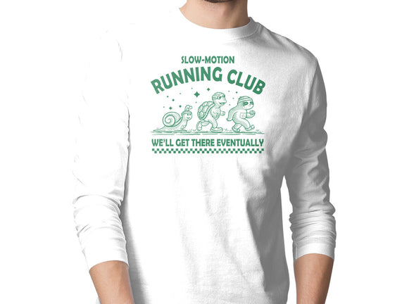 Slow Motion Running Club