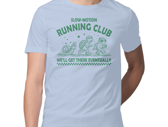 Slow Motion Running Club