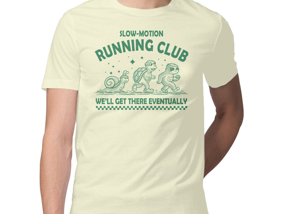 Slow Motion Running Club