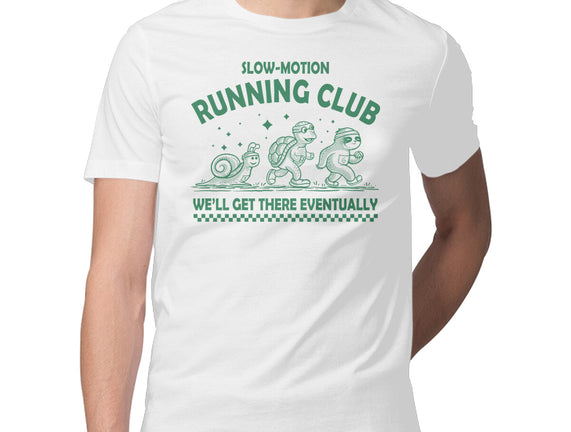 Slow Motion Running Club