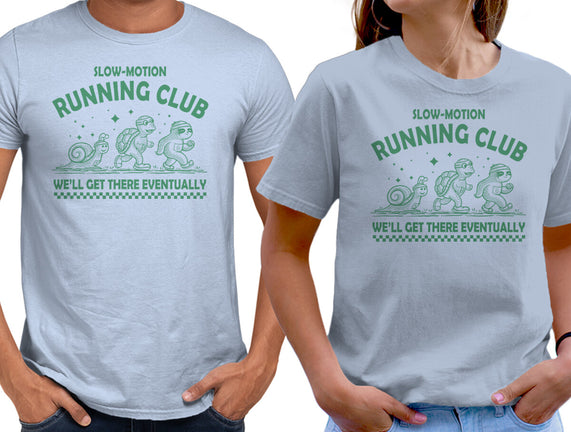 Slow Motion Running Club