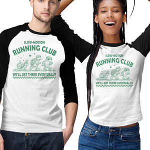Slow Motion Running Club