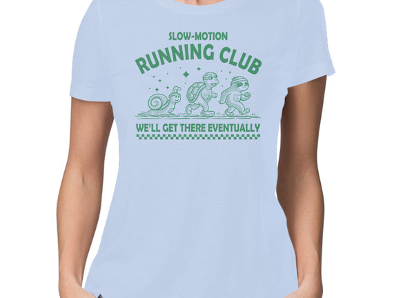 Slow Motion Running Club
