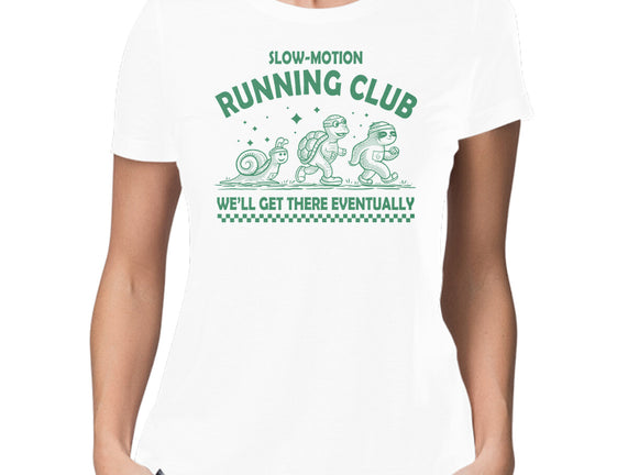 Slow Motion Running Club