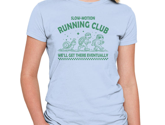 Slow Motion Running Club