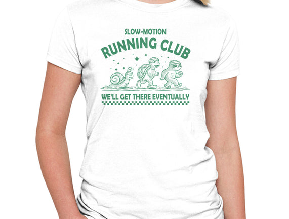 Slow Motion Running Club