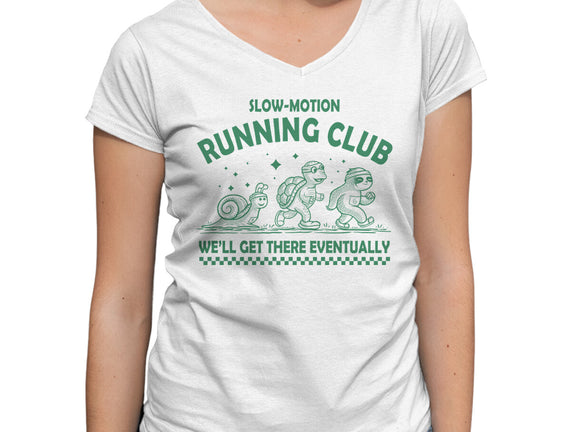 Slow Motion Running Club