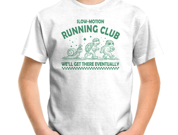 Slow Motion Running Club