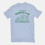 Slow Motion Running Club-Womens-Fitted-Tee-erion_designs