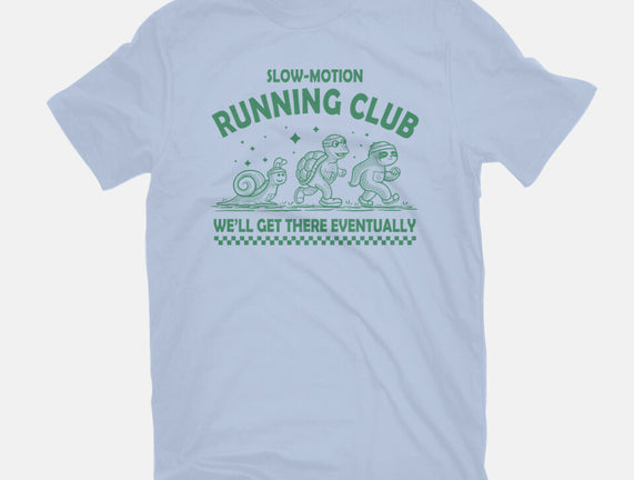 Slow Motion Running Club