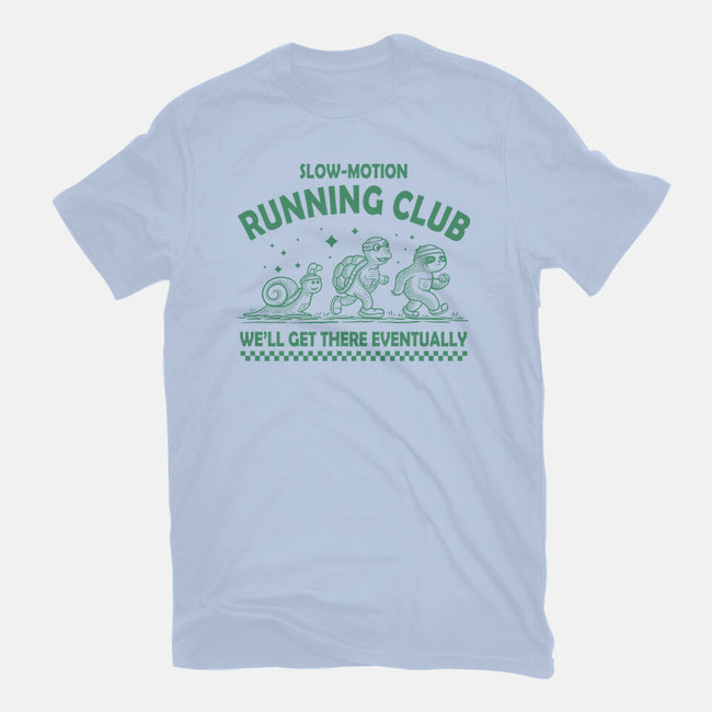 Slow Motion Running Club-Womens-Basic-Tee-erion_designs