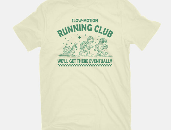 Slow Motion Running Club