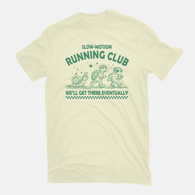 Slow Motion Running Club-Mens-Premium-Tee-erion_designs