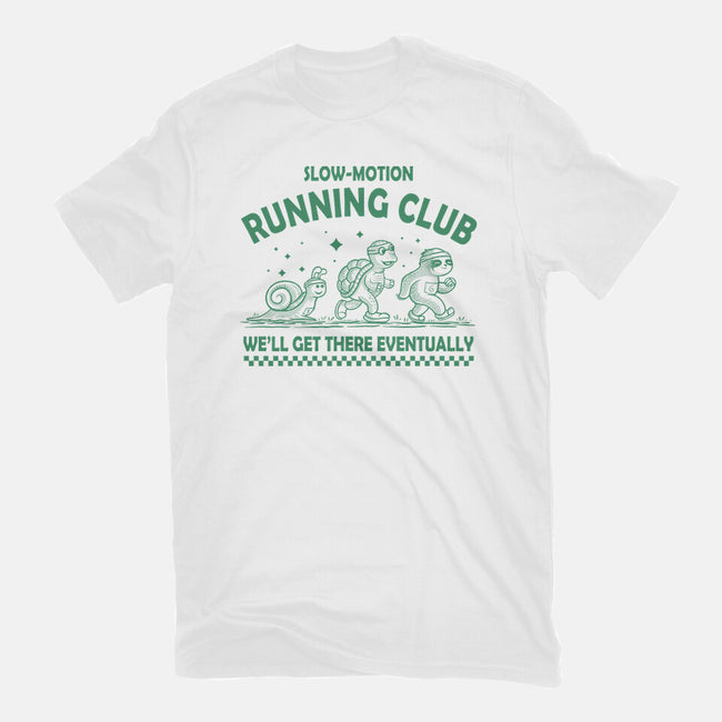 Slow Motion Running Club-Womens-Basic-Tee-erion_designs