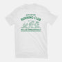 Slow Motion Running Club-Womens-Fitted-Tee-erion_designs