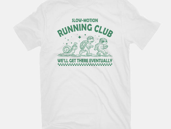 Slow Motion Running Club