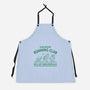 Slow Motion Running Club-Unisex-Kitchen-Apron-erion_designs