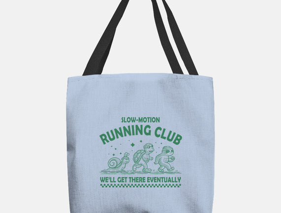 Slow Motion Running Club