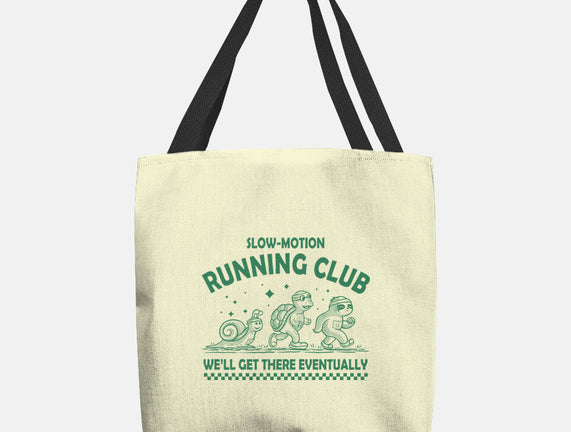 Slow Motion Running Club