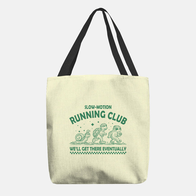 Slow Motion Running Club-None-Basic Tote-Bag-erion_designs