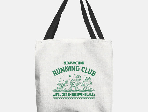 Slow Motion Running Club