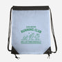 Slow Motion Running Club-None-Drawstring-Bag-erion_designs