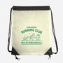 Slow Motion Running Club-None-Drawstring-Bag-erion_designs
