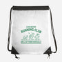 Slow Motion Running Club-None-Drawstring-Bag-erion_designs