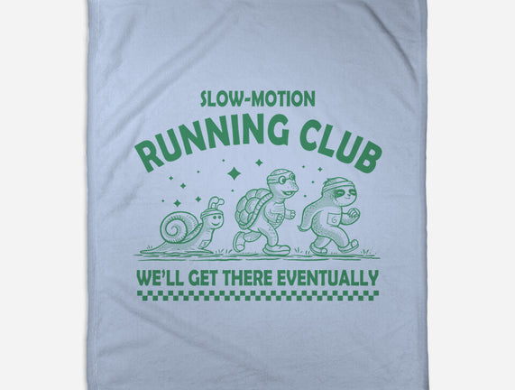 Slow Motion Running Club