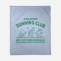 Slow Motion Running Club-None-Fleece-Blanket-erion_designs