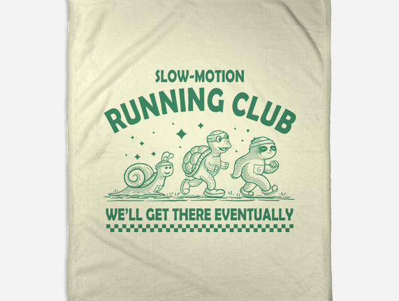 Slow Motion Running Club