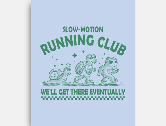 Slow Motion Running Club