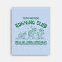 Slow Motion Running Club-None-Stretched-Canvas-erion_designs