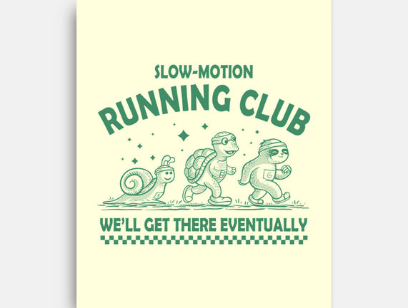 Slow Motion Running Club