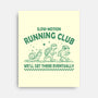 Slow Motion Running Club-None-Stretched-Canvas-erion_designs