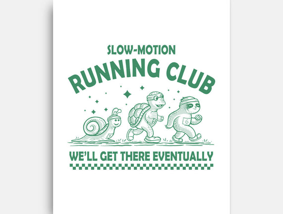 Slow Motion Running Club