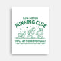 Slow Motion Running Club-None-Stretched-Canvas-erion_designs
